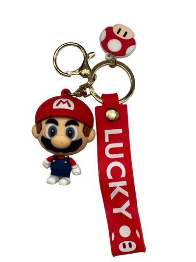 Llavero Goma MARIO BROS Mario