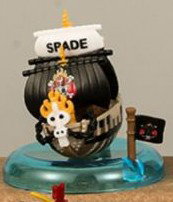 Figura ONE PIECE Barcos (elegir)