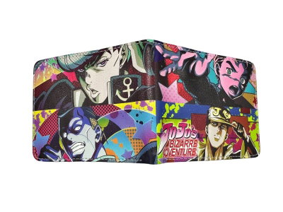 Billetera JOJO'S BIZARRE AVENTURE (modelo 2)
