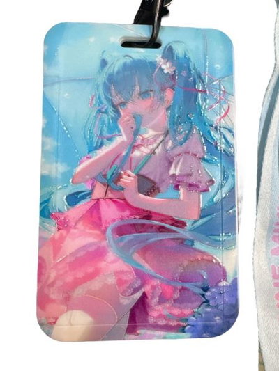 Porta Sube HATSUNE MIKU (modelo 2)