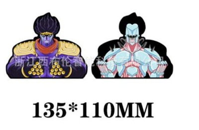 Sticker 3D JOJO'S BIZARRE AVENTURE (modelo 2)