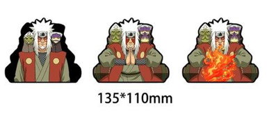 Sticker 3D NARUTO Jiraiya