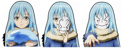 Sticker 3D La Vez que Reencarné en Slime