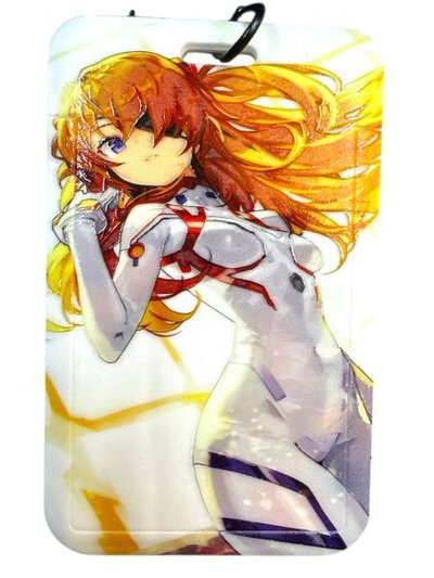 Porta Sube EVANGELION Asuka (modelo 2)