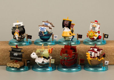 Figura ONE PIECE Barcos (elegir)