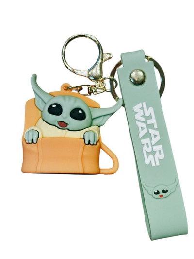 Llavero Goma STAR WARS Grogu (Baby Yoda) (Modelo 3)