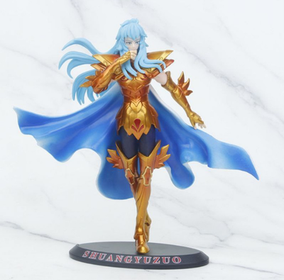 Figura CABALLEROS DEL ZODIACO (SAINT SEIYA) Afrodita de Piscis