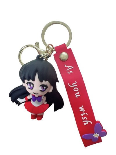Llavero Goma SAILOR MOON Sailor Marte