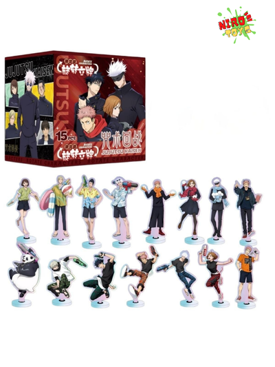 Standees Acrilico Sorpresa JUJUTSU KAISEN