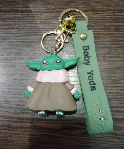 Llavero Goma STAR WARS Grogu (Baby Yoda) (modelo 4)