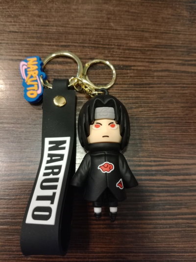 Llavero Goma NARUTO Itachi (modelo 2)
