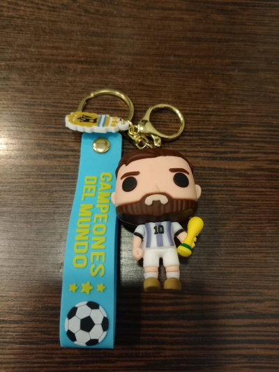 Llavero Goma Messi  