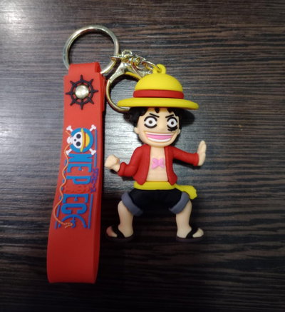Llavero Goma ONE PIECE Luffy (modelo 3)