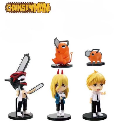 Figuras CHAINSAW MAN 3-14.5CM (Elegir)