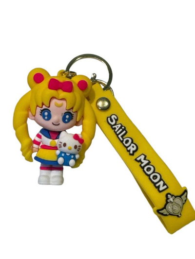 Llavero Goma SAILOR MOON Sailor Moon (Modelo 2)
