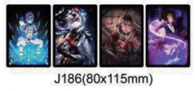 Sticker 3D DEMON SLAYER