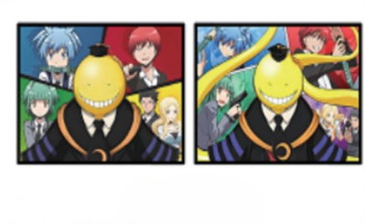 Sticker 3D ASSASSINATION CLASSROOM
