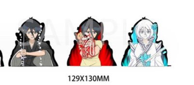 Sticker 3D BLEACH Rukia