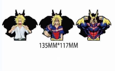 Sticker 3D MY HERO ACADEMIA All Might
