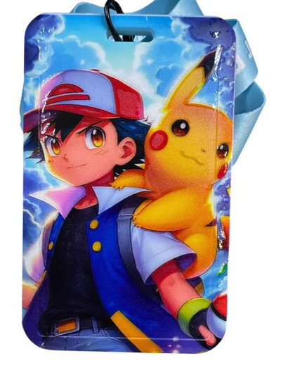 Porta Sube POKEMON Ash