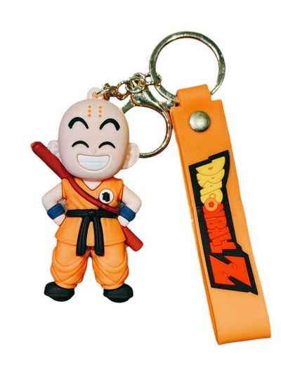 Llavero Goma DRAGON BALL Krilin (Modelo 2)