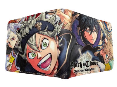 Billetera BLACK CLOVER