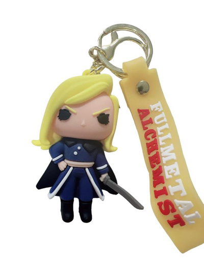Llavero Goma FULLMETAL ALCHEMIST Olivier Armstrong