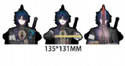Sticker 3D HONKAI STAR RAIL Blade