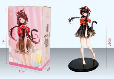 Figura DATE A LIVE Kurumi 21cm