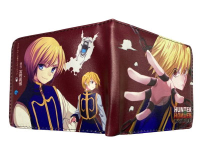 Billetera HUNTER X HUNTER Kurapika