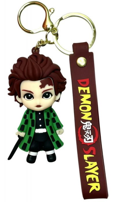 Llavero Goma DEMON SLAYER Tanjiro (Modelo 2)