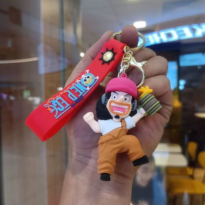 Llavero Goma ONE PIECE Usopp