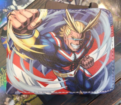 Billetera MY HERO ACADEMIA All Migth
