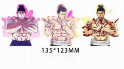 Sticker 3D JUJUTSU KAISEN Aoi Todo