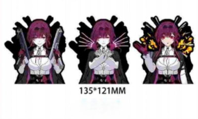 Sticker 3D HONKAI STAR RAIL Kafka
