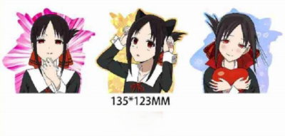 Sticker 3D KAGUYA-SAMA LOVE IS WAR
