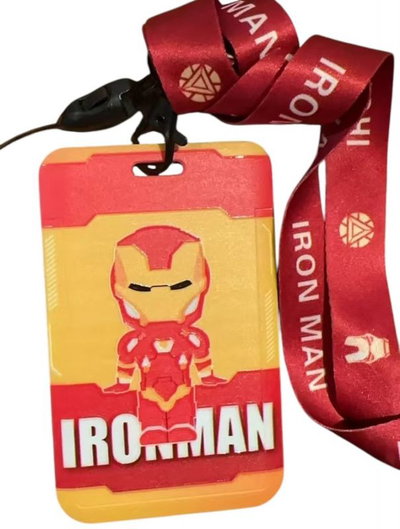 Porta Sube MARVEL Iron Man