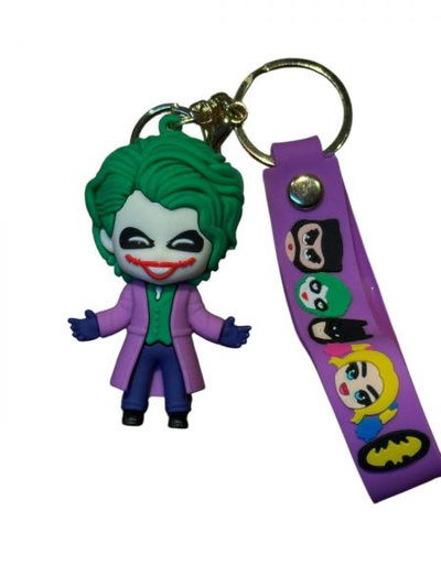 Llavero Goma DC Joker