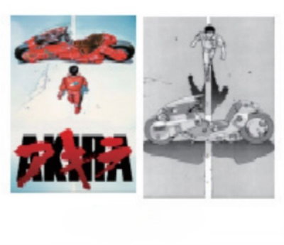 Sticker 3D AKIRA