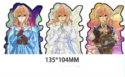 Sticker 3D VIOLET EVERGARDEN 