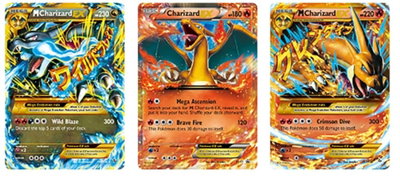 Sticker 3D POKEMON Charizard