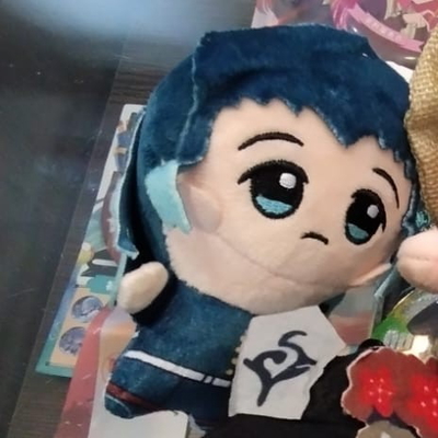 Llavero peluche Demon Slayer Tokito