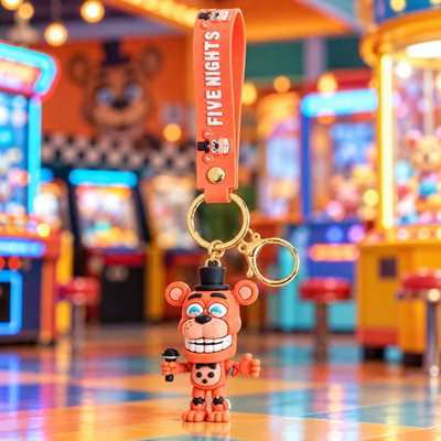 Llavero Goma FIVE NIGHTS AT FREDDY'S Freddy