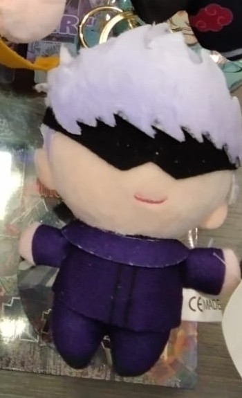 Llavero peluche Jujutsu Kaisen Gojo