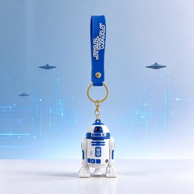 Llavero Goma STAR WARS R2-D2
