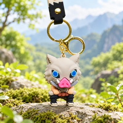 Llavero Goma DEMON SLAYER Inosuke
