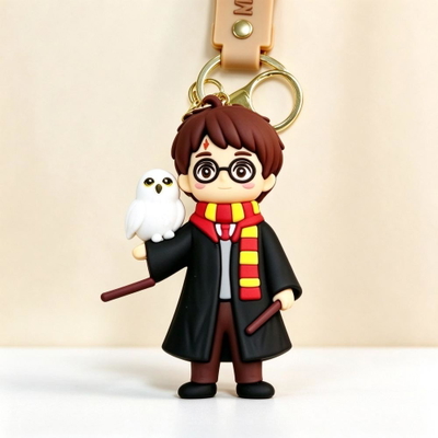 Llavero Goma HARRY POTTER Harry (M3)