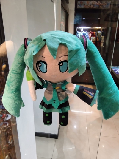 Peluche Hatsune Miku 25cm