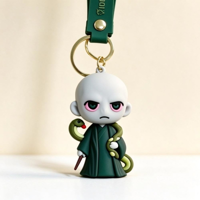 Llavero Goma HARRY POTTER Voldemort (M2)