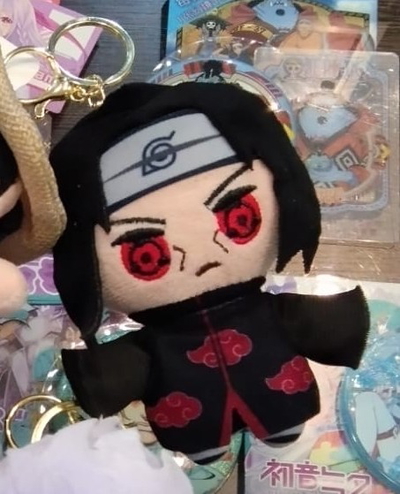Llavero peluche Naruto Itachi